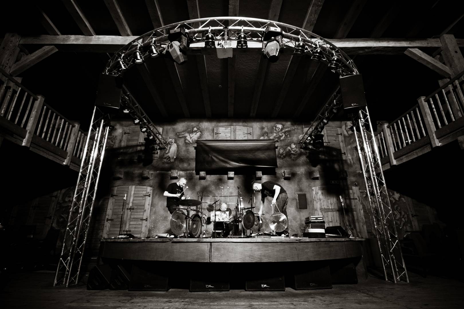 HATI: Zev koncert/IMG_1220bw