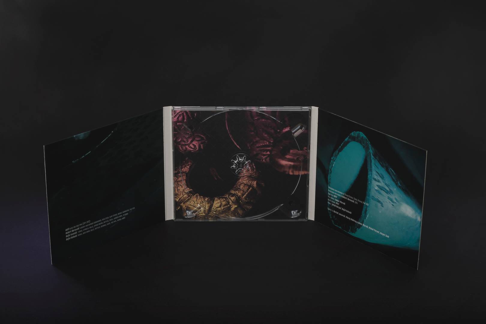 okładka płyty Metanaous HATI/004