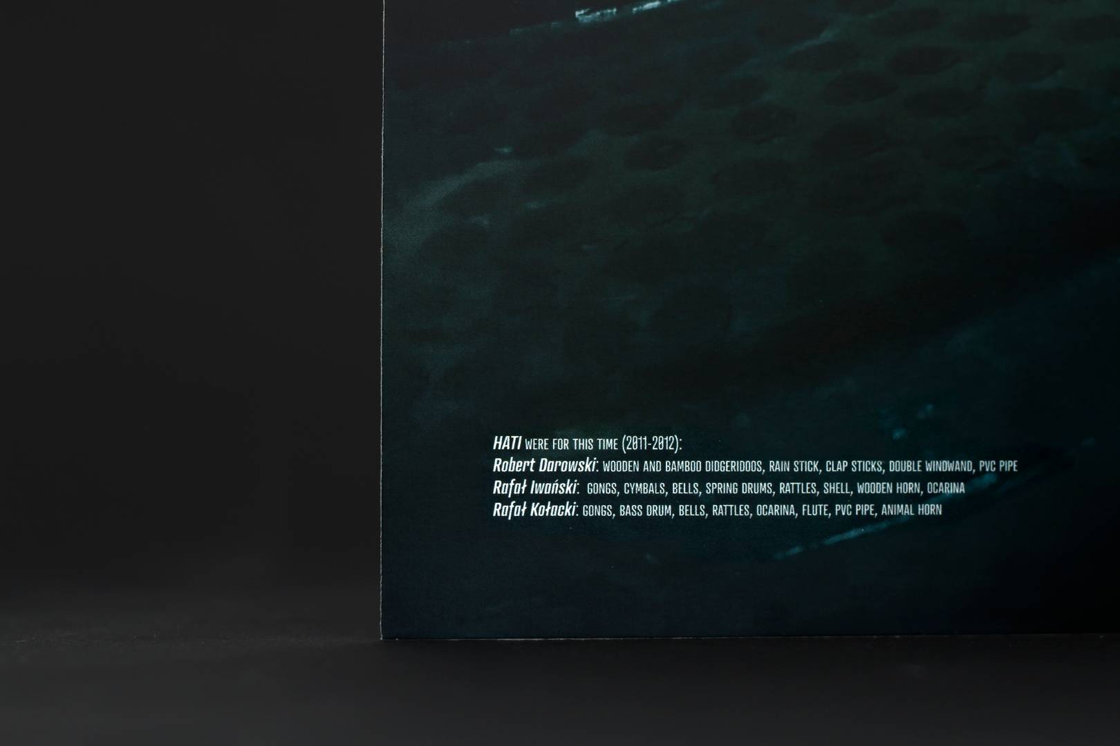 okładka płyty Metanaous HATI/005