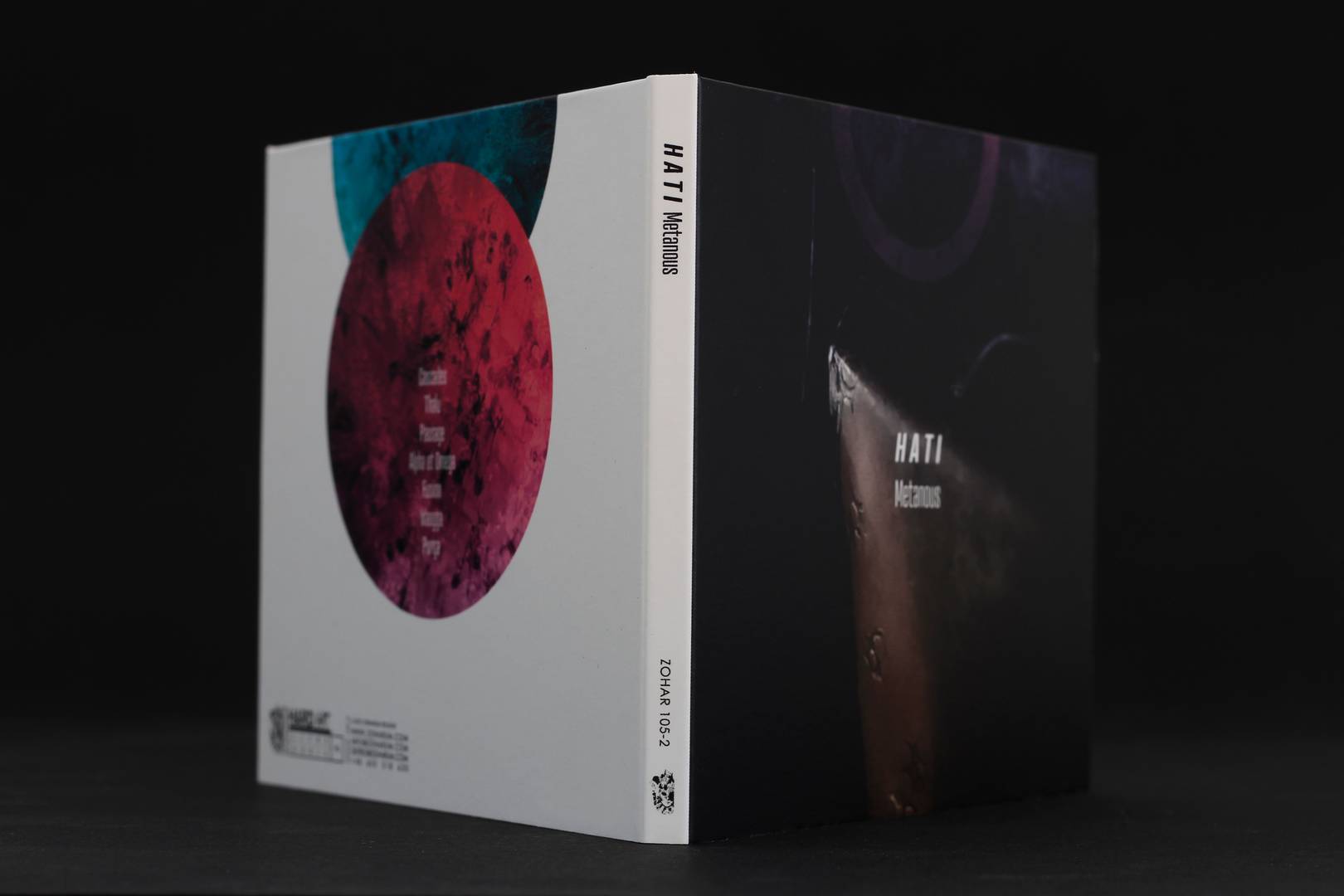 okładka płyty Metanaous HATI/009