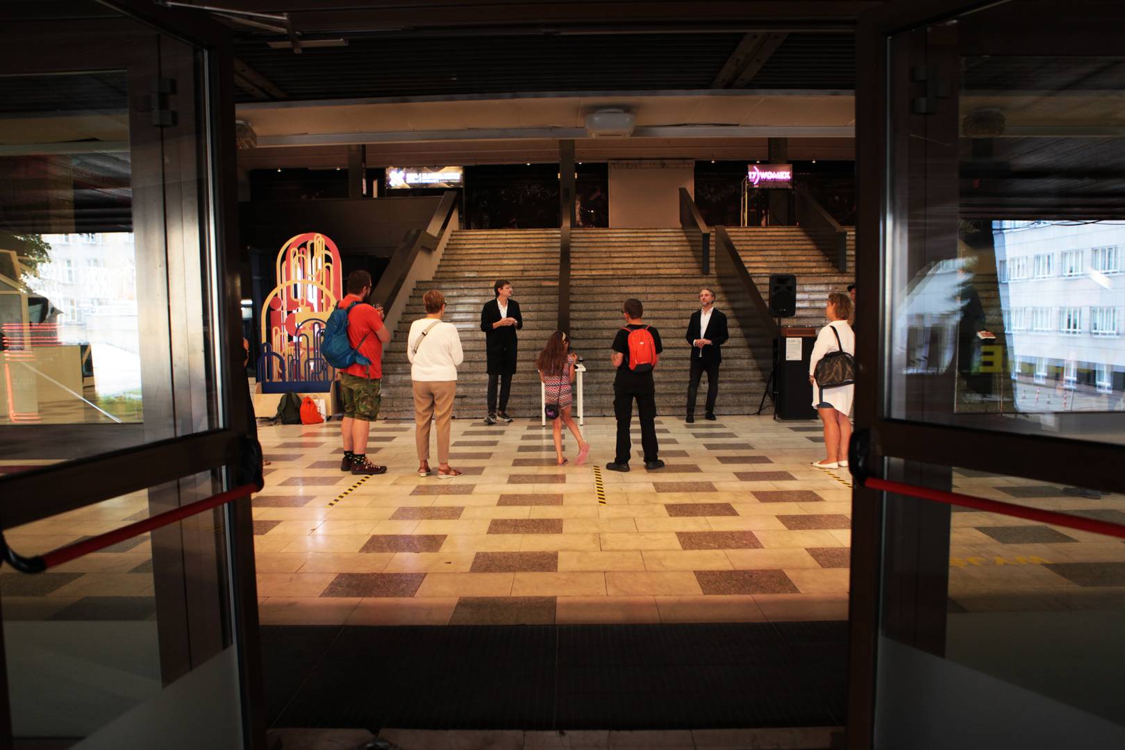 foto/23 lipca 2021, Instalacja „Rzeczy ludzkie” Rafała Kołackiego Grzegorza Tomczewskiego-08