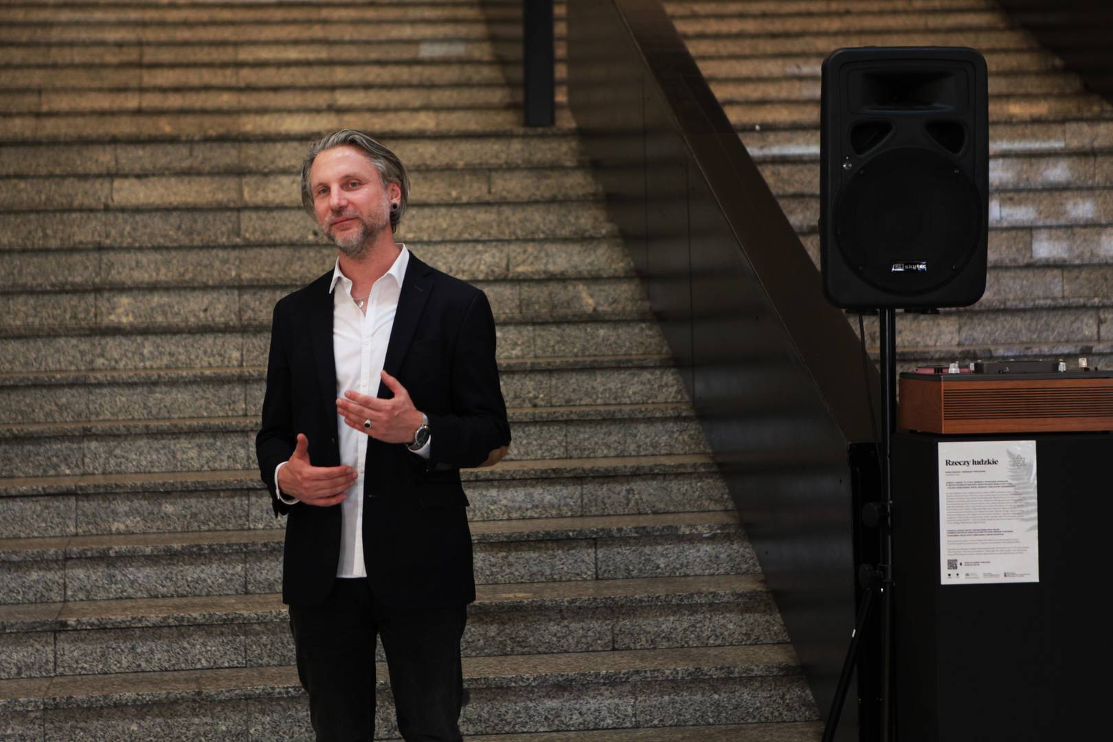 foto/23 lipca 2021, Instalacja „Rzeczy ludzkie” Rafała Kołackiego Grzegorza Tomczewskiego-10