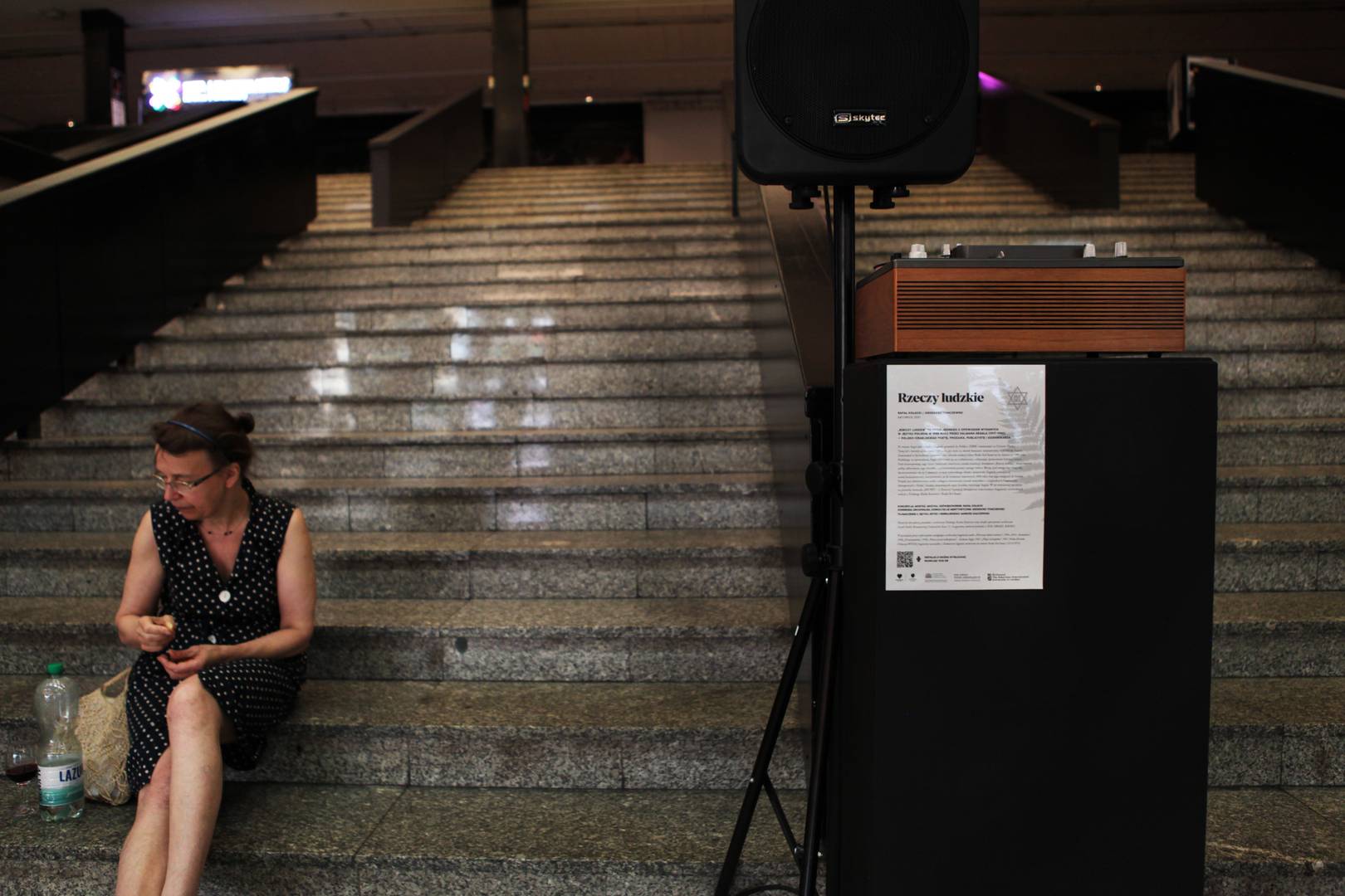 foto/23 lipca 2021, Instalacja „Rzeczy ludzkie” Rafała Kołackiego Grzegorza Tomczewskiego-14