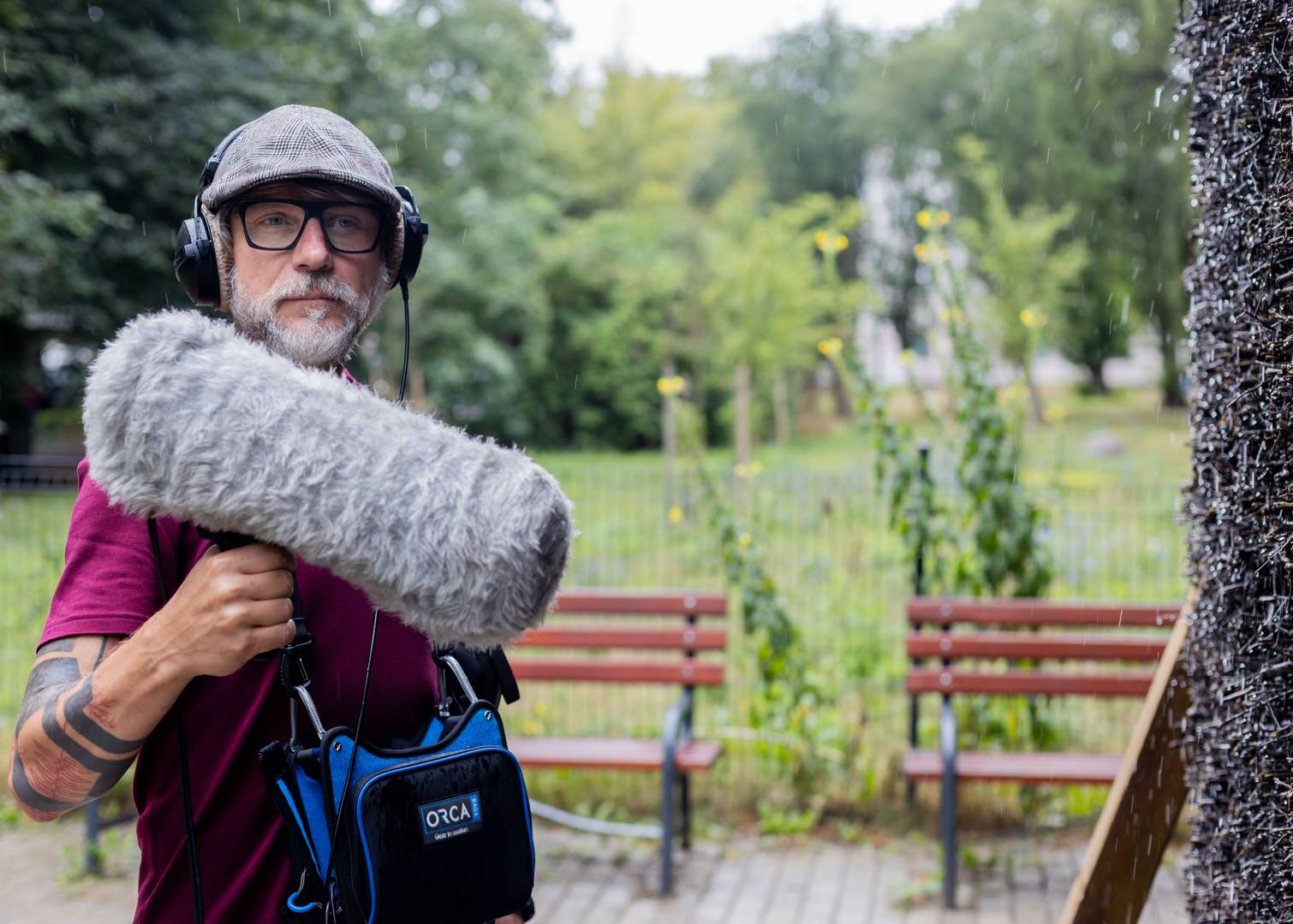 warsztaty z nagrywania dźwięków - Rafał Kołacki fot.HOLLYBABA-33