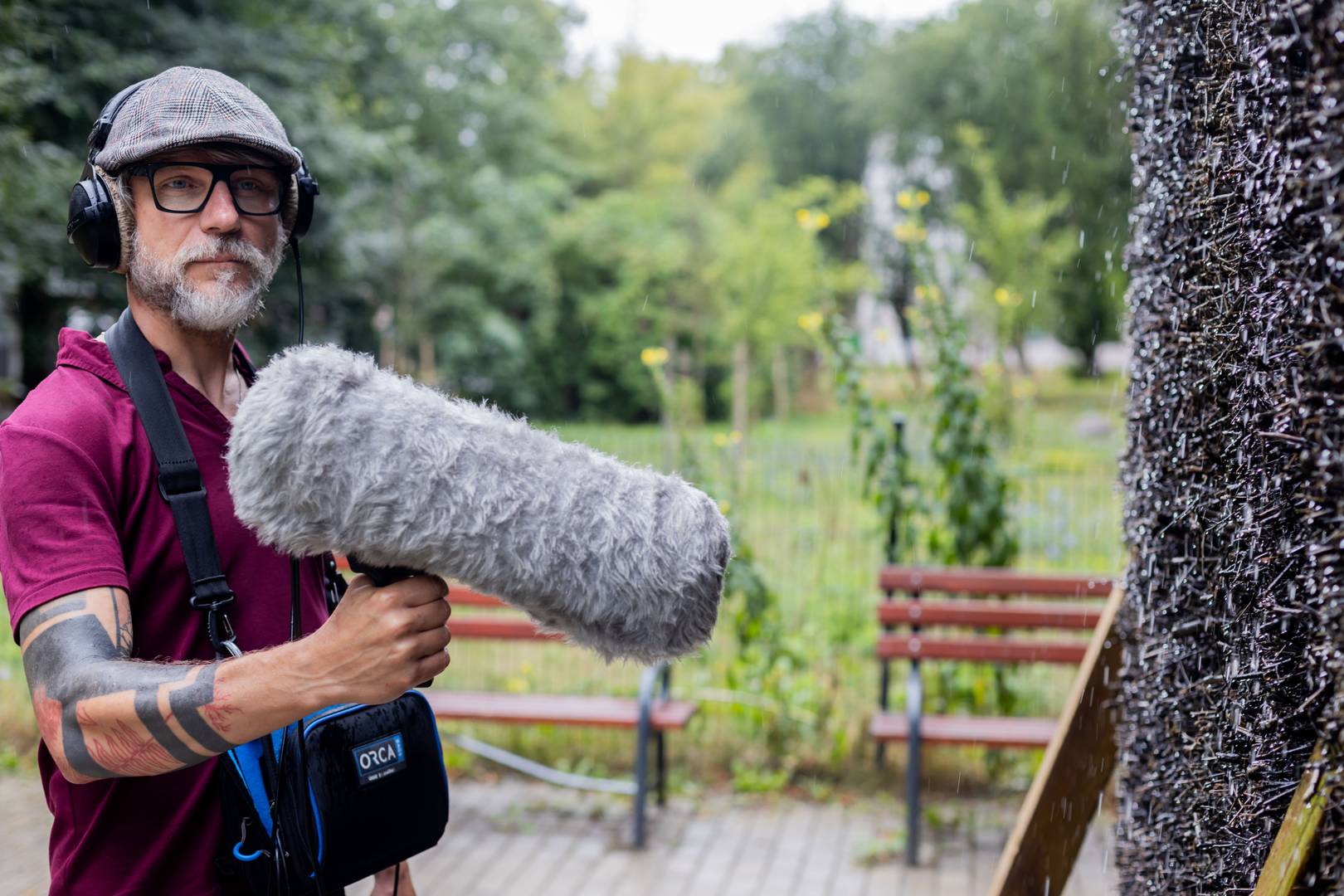 warsztaty z nagrywania dźwięków - Rafał Kołacki fot.HOLLYBABA-35