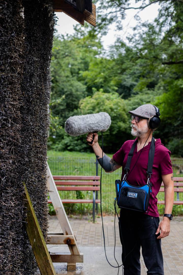 warsztaty z nagrywania dźwięków - Rafał Kołacki fot.HOLLYBABA-37
